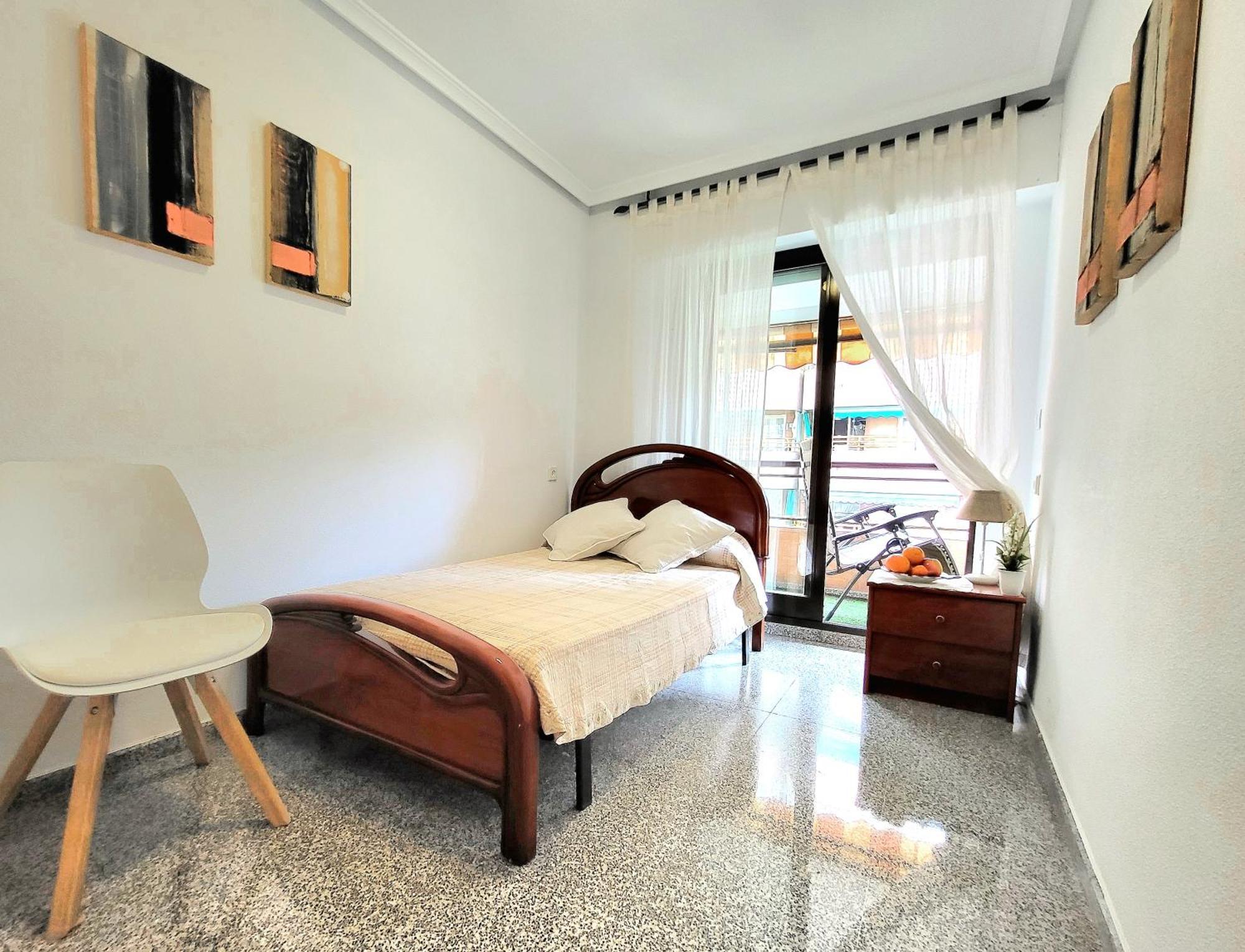 Amistosa, Habitacion Con Balcon, Alicante, Playa, Centro, Rambla, Mercado Apartment Exterior photo